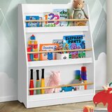 Kinder_Home Dečija Polica - Organizator Za Knjige I Igračke, Bela | ePonuda.com