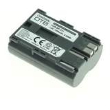 Baterija BP-508 / BP-511 / BP-511A / BP-512 / BP-514 za Canon EOS 100 / EOS D60 / Powershot G6, 1200 mAh