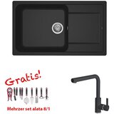 ELLECI Set Life 410 + slavina C02 Nero | shoptok.hr