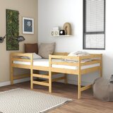 vidaXL Posteljni okvir 90x200 cm trdna borovina Cene