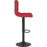  Barski stolček vinsko rdeče blago, (20967464) | Shoptok.si