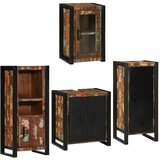  Set namještaja za kupaonicu 4 kom. Šareni 55 x 35 x 60 cm | shoptok.hr