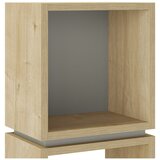 Marckeric Zelena/u prirodnoj boji biblioteka u dekoru hrasta 32x133 cm Lofty – | shoptok.hr
