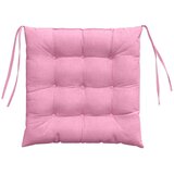 Jastučići za sjedenje 4 pcs Ružičasta 40 x 40 x 6 cm tkanina | shoptok.hr