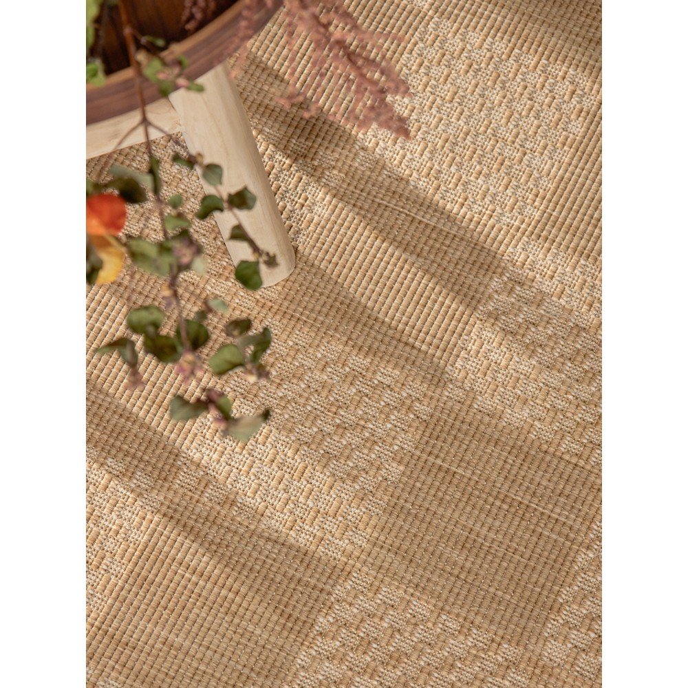 Ted Baker Krem/u prirodnoj boji unutarnji i vanjski tepih 200x300 cm Haringey Dorothy – | shoptok.hr