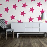  Tapeta - Pink Star 150x105 Cijene