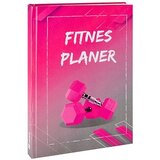 Fitness planer roze-sivi Cene