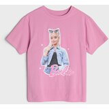 Sinsay Pamučna majica s printom Barbie | shoptok.hr