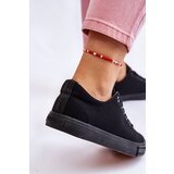 EVENTO Women's Classic Sneakers Black Eleya | Shoptok.si