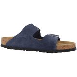 Birkenstock Sandali & Odprti čevlji Arizona Suede Leather Narrow - New Navy Modra | Shoptok.si