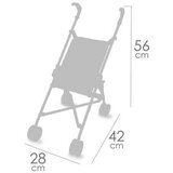 Kolica za lutke Decuevas Coco 48 cm 28 x 42 x 56 cm | shoptok.hr