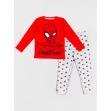 Zippy Pižama Spider Man 225-P906ZT Rdeča Regular Fit