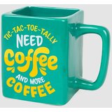 Big Mouth Toys Tic Tac Toe Šalica uni | Shoptok.si