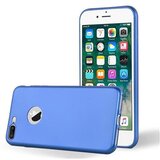 Cadorabo Ohišje, združljiv z Apple v kovinsko modri - zaščitni pokrov, narejen iz fleksibilnega silikona TPU, (20587822) Cene