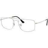 Ray-ban RX6579 2501 L (58) Srebrna/Kristalna Cene