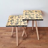 Hanah home Set 2 stočića 2Shp11 Beige | ePonuda.com