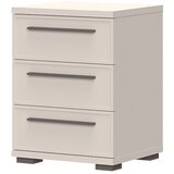 Jela Jagodina JELA Noćni sto NS3/OP - Kolekcija Opera - Kašmir mat lak/Kašmir mat lak - 45x61x40cm | ePonuda.com