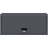  Ormar za zid u garaži Antracit 80 x 33 x 35 cm Čelik s prahom | shoptok.hr