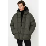 Trendyol Winter Jacket - Khaki - Puffer