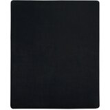  Plahta s gumicom od žerseja crna 90 x 200 cm pamučna | shoptok.hr