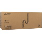 S Box CC-1016 organizator kabela, crni | shoptok.hr