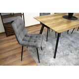 KARA stolica - tamnosivi baršun x 2 | shoptok.hr