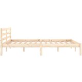  Posteljni okvir iz trdne borovine 140x200 cm, (20606089) | Shoptok.si