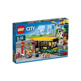 Lego City Town Autobuska stanica 60154