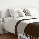  The Living Store Vzglavje bela 120 cm trdna borovina - Vzglavje, (21500474) | Shoptok.si