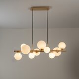  ONLI - Visilica na sajli PALOMA 10xG9/3W/230V zlatna | Eponuda.com