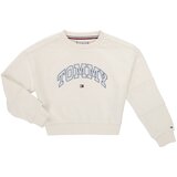Tommy Hilfiger Puloverji TOMMY VARSITY SWEATSHIRT Bela Cene