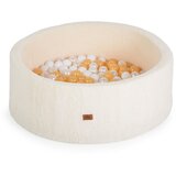 Moni_Toys bazen s lopticama Bouclé 200 kom Ivory | shoptok.hr