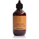 Kolorky Hand Cream krema za roke Woody Amber & Leather 270 ml | Shoptok.si