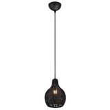 REALITY Luster na sajli SPROUT 1xE14/40W/230V crna/ratan | Eponuda.com