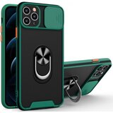 MCTR8-XIAOMI redmi note 8 pro futrola magnetic defender silicone dark green