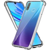 Techsuit Shockproof Clear Silicone prozirna maskica otporna na udarce za Huawei P30 Lite / P30 Lite New Edition | shoptok.hr