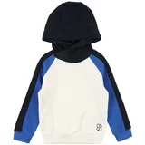 s.Oliver Sweater majica plava / tamno plava / bijela
