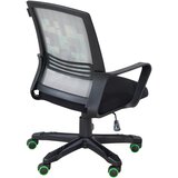 Minecraft VRTLJIVI STOL umetna masa, tekstil črna | Shoptok.si