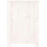 TV omarica bela 103x36,5x52 cm trdna borovina, (20731713) | Shoptok.si