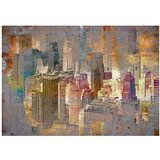  Tapeta - City ​​in the mist 250x175 | shoptok.hr
