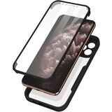 AVIZAR Ovitek iPhone 11 Pro Max, zadnji del iz pleksiglasa z crno obrobo, (20616366) Cene