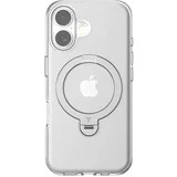 Ostand Spin Case za iPhone 16 (prozoren)