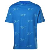 Reebok Majice s kratkimi rokavi IB8447 Modra Cene