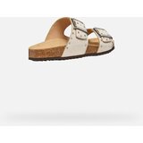 Geox Cream women's slippers Brionia R - Women's | ePonuda.com