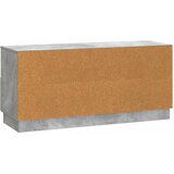 TV ormar Betonska siva 102 x 34,5 x 47 cm Konstruirano drvo | shoptok.hr
