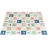 ECO TOYS dvostrana pjenasta edukativna podloga za igru Abeceda 200 x 180 cm ECOEVA023 | shoptok.hr