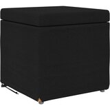  Stolica Crna 41 x 41 x 40 cm Tkanina i konstruirano drvo | shoptok.hr