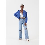 Sinsay - Crop top u stilu negližea | shoptok.hr