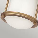 Quintiesse QN-HADRIAN-MINI-F-BR-OPAL - Spoljašnja plafonska svetiljka HADRIAN 1xE27/60W/230V IP44 | Eponuda.com