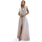 Numoco Elegant long dress tied in many ways | Shoptok.si